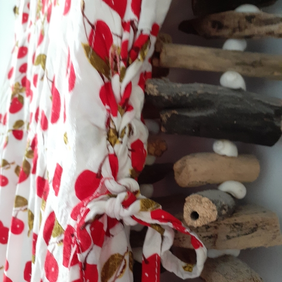 REVIVAL Cherry Print Dress - Picture 4 of 5